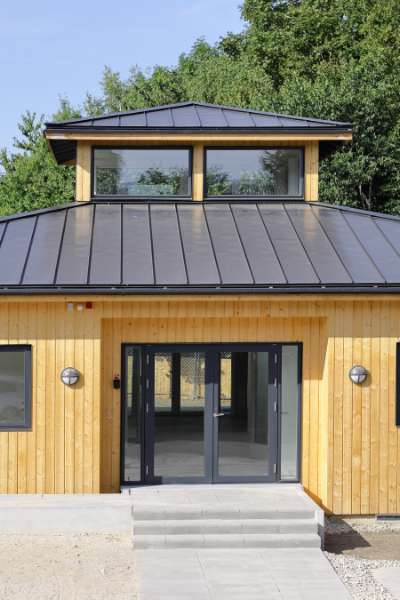 Preisträger „GEBÄUDE DES JAHRES 2022“: Unerreicht niedrige Kohlendioxid-Belastung mit Stahlprofilen, Himmelhuset, Krøyersvej 4, 3000 Helsingør